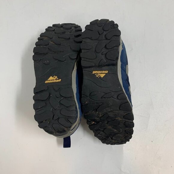 MONTRAIL Women's Gore-Tex XCR Blue Outdoor Hiking Running Lace Up Shoe Size 7 - Picture 13 of 13